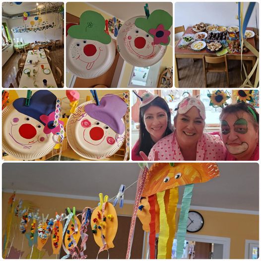 Faschingsparty im Kinderpark Esting