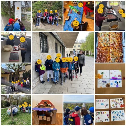 Ferienbetreuung in Esting