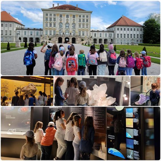 Die Mittagsbetreuung Olching besuchte in den Pfingstferien das Museum Mensch und Natur