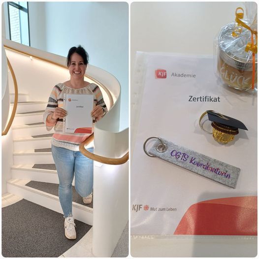Herzlichen Glückwunsch unserer frisch gebackenen OGTS Koordinatorin Sandra Radtke!