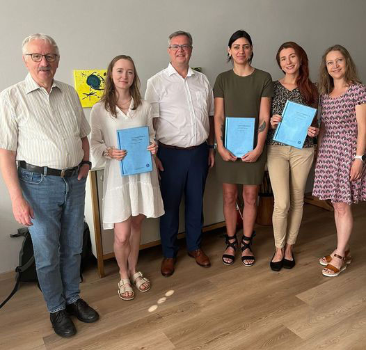 Erste Abschlüsse unseres internen „Förderprogramms Nachwuchsführungskräfte“💪🏼
