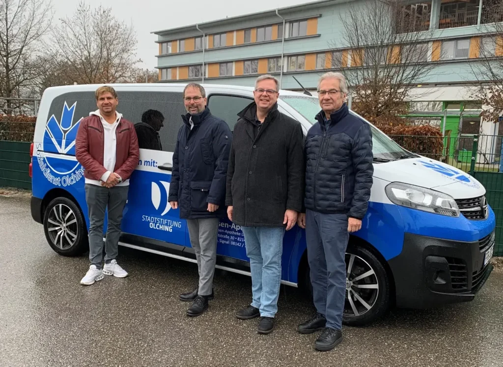 Neues Fahrzeug für die ambulante Pflege